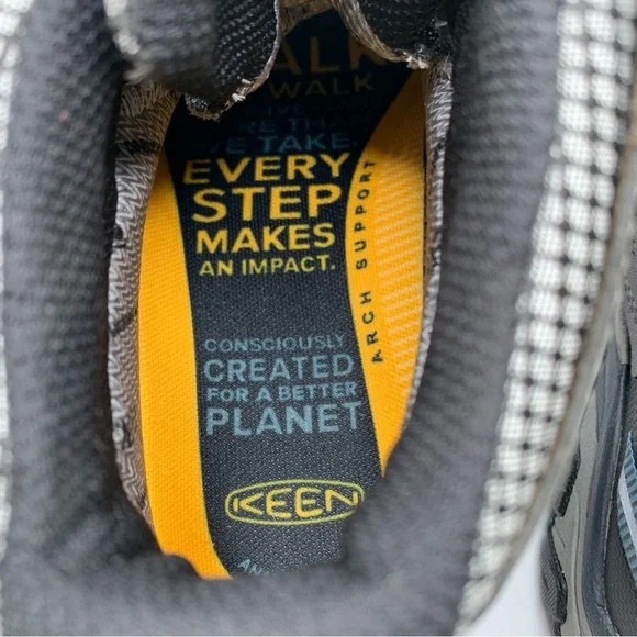 NWOB Keen 1026844  Targhee lll Mid Wide Magnet/Atlantic  Boot size 6.5 1695 - Picture 7 of 9